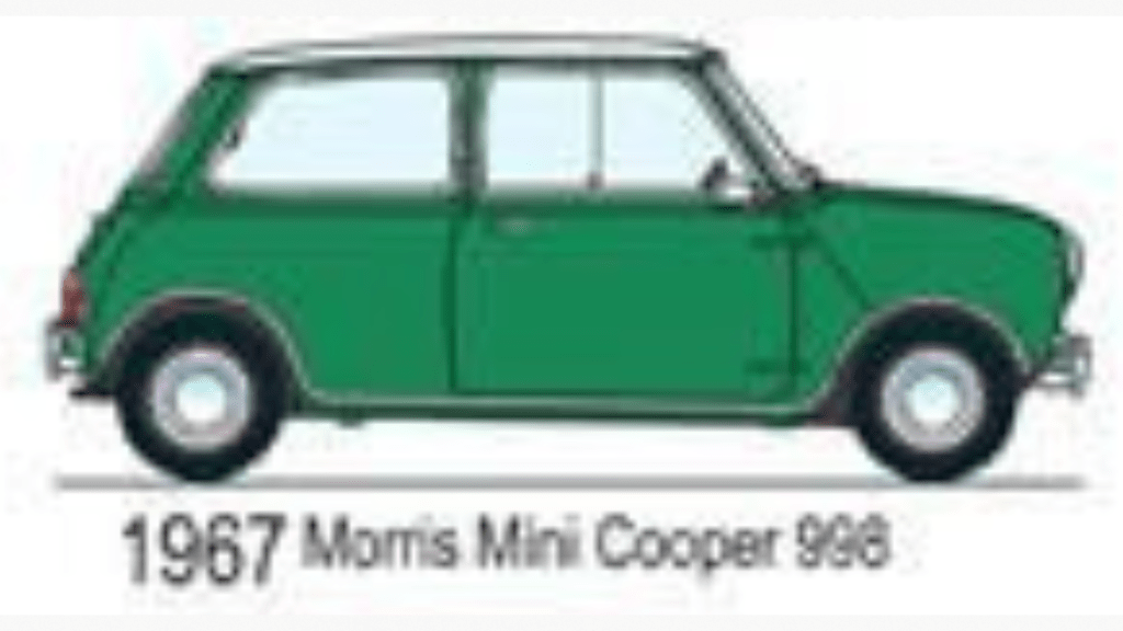 Morris Mini Cooper 1967