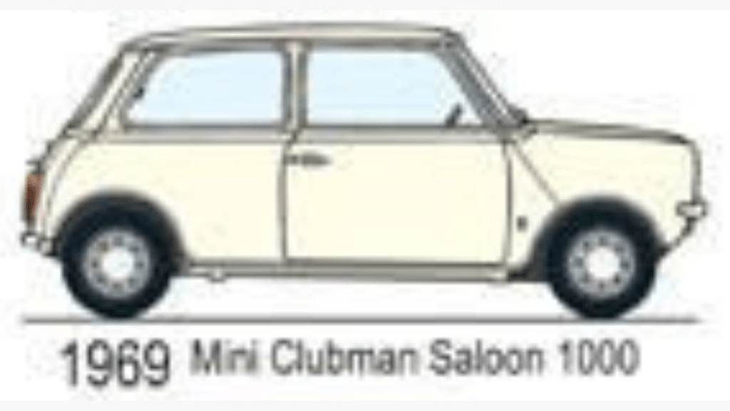 Mini Clubman Saloon 1969