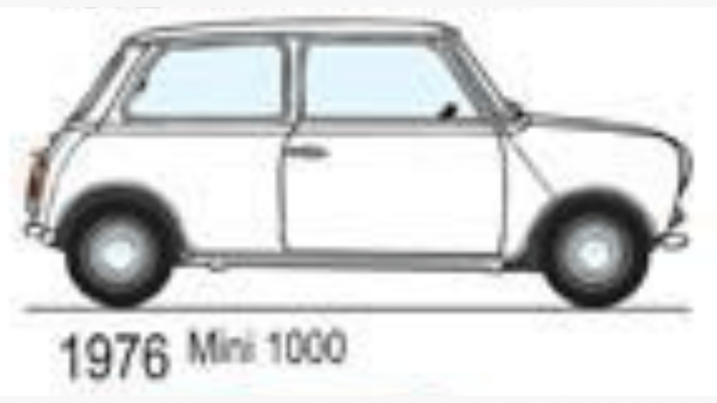 Mini 1000 1976