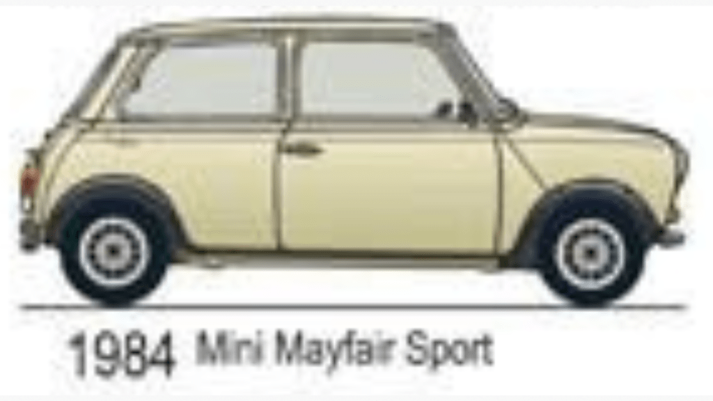 Mini Mayfair Sport 1984