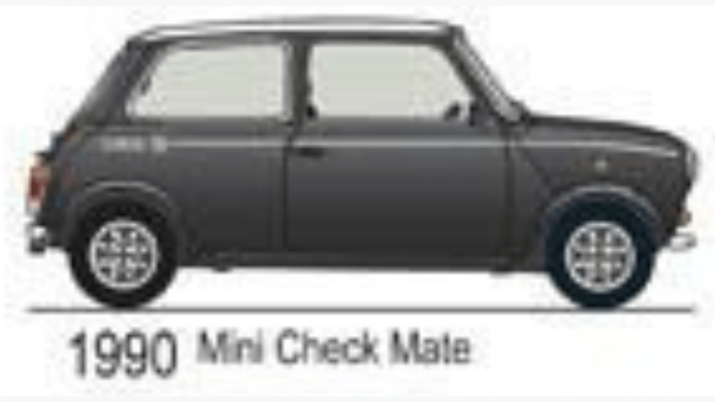 Mini Check Mate 1990