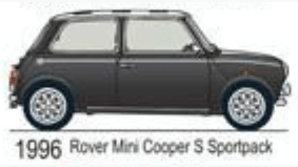 Rover Mini Cooper S Sportpack 1996